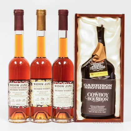 Mixed Bourbon, 1 750ml bottle (owc) 3 375ml bottles (ot) Spirits cannot be shipped. Please see http://bit.ly/sk-spirits for more info. 