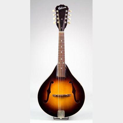 American Mandolin, Gibson Incorporated, Kalamazoo, c. 1945, Model A-50