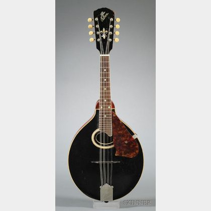 American Mandolin, Gibson Mandolin-Guitar Company, Kalamazoo, c. 1913, Model A-4