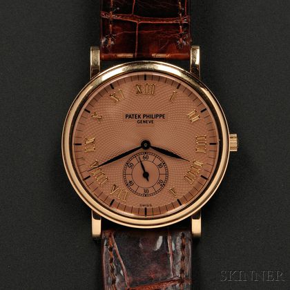 18kt Rose Gold Wristwatch, Patek Philippe
