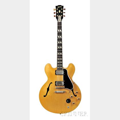 American Guitar, Gibson Incorporated, Kalamazoo, 1959, Style ES-345