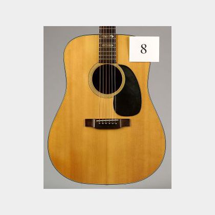 American Guitar, C.F. Martin & Company, Nazareth, 1968, Model D-21