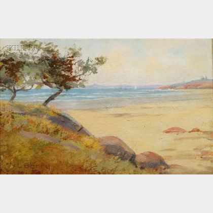 Nathaniel Leander Berry (American, 1859-1929) Whale Beach, Near Galloupe's Point, Swampscott
