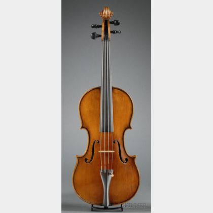Modern Italian Violin, Claudio Gamberini, Bologna, c. 1920