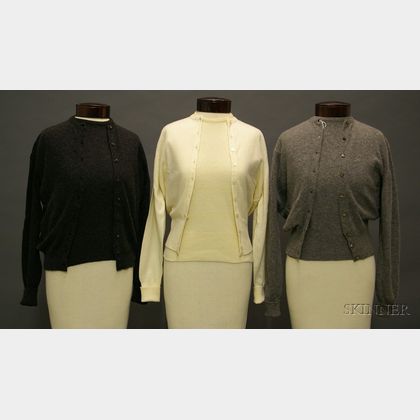 Three Vintage Cashmere Twin Sets Auction Number 2438 Lot Number 601 ...