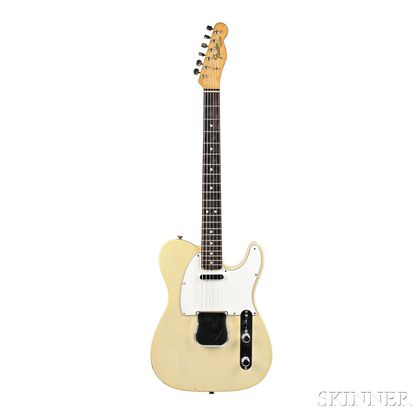 American Electric Guitar, Fender Musical Instruments, Santa Ana, 1966, Model Telecaster