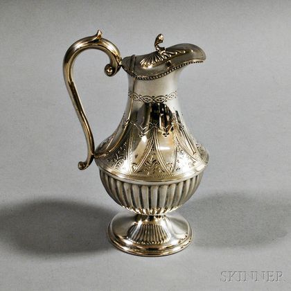 Silver-plated Ewer