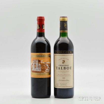 St. Julien Duo, 2 bottles 
