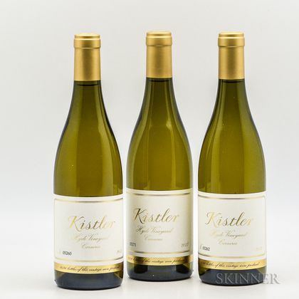 Kistler Hyde Chardonnay 2013, 3 bottles 