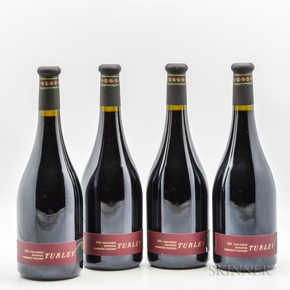 Turley Ueberroth Vineyard Zinfandel 2011, 4 bottles 