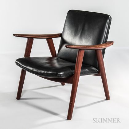Hans J. Wegner for Johannes Hansen "Buck" Lounge Chair