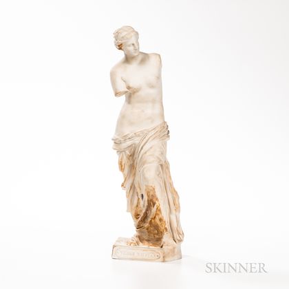 Wedgwood Carrara Figure of Venus Victrix