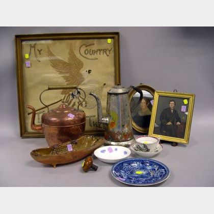 Eleven Assorted Decorative Items