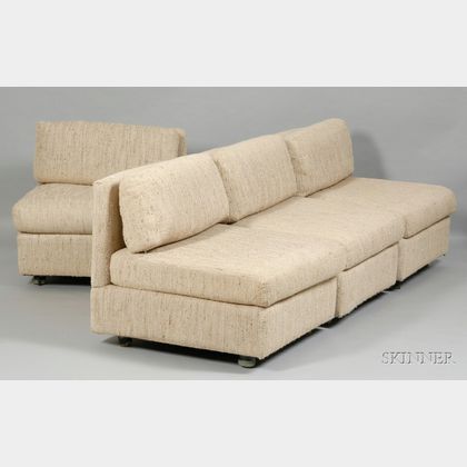 Four-piece Sectional Sofa