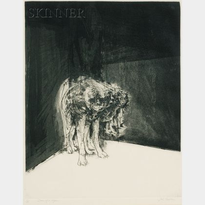 Jack Davis Coughlin (American, b. 1932) Dream of a Hyena