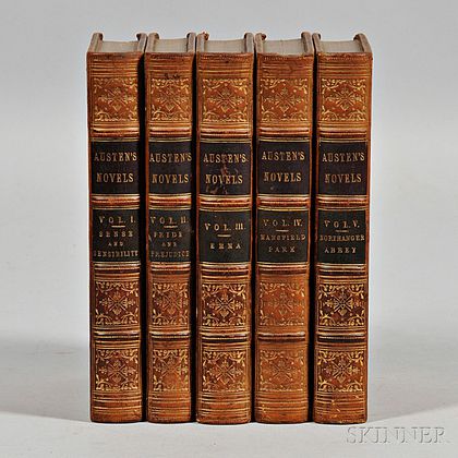 Austen, Jane (1775-1817) The Novels.