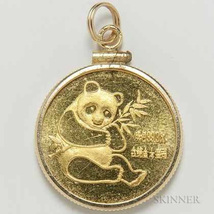 1982 Chinese 25 Yuan Gold Panda