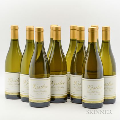 Kistler Vine Hill Chardonnay 2011, 10 bottles 