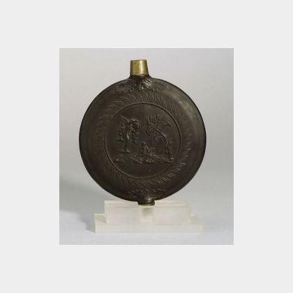 Staffordshire Black Basalt Pendulum