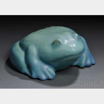 Van Briggle Pottery Frog