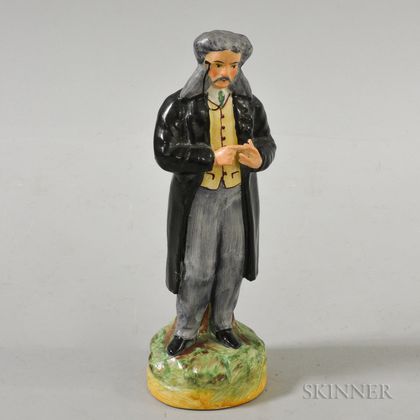 Staffordshire "Lord Dundreary" Figure