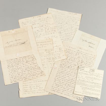 Archives of the John Boardman, Starbuck, and Folger Families