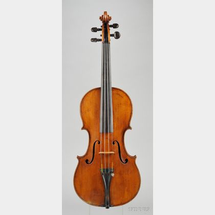 Italian Violin, Giovanni Baptista Ceruti, Cremona, 1803