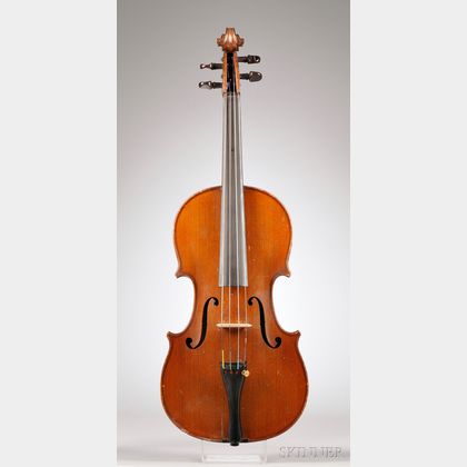 French Violin, Charles J.B. Collin Mezin, c. 1905