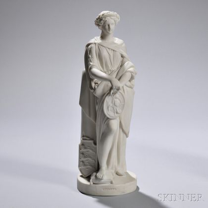 Wedgwood Carrara Figure of England 