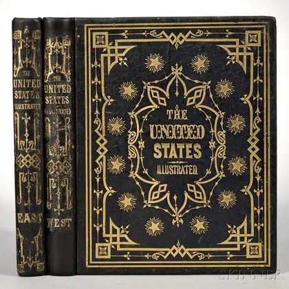 Dana, Charles Anderson (1819-1897) The United States Illustrated.