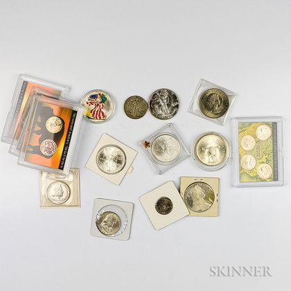 Small Group of Coins