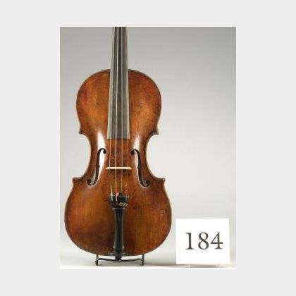 Mittenwald Violin, Possibly Kloz Family