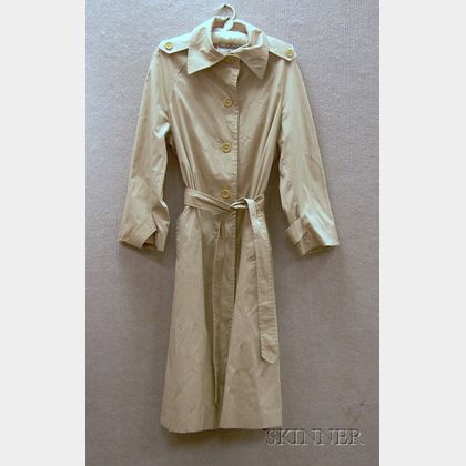 Vintage Diane von Furstenberg Trench Coat