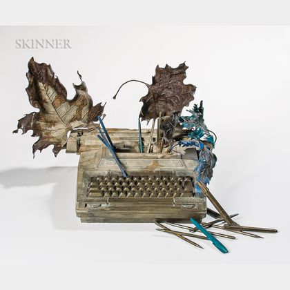 Sandy Skoglund (American, b. 1946) Typewriter