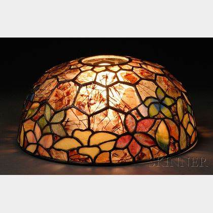 Woodbine Mosaic Glass Shade