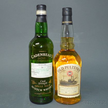 Mixed Scotch, 1 700ml bottle1 750ml bottle 