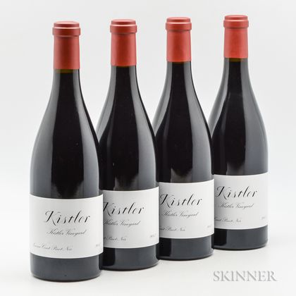 Kistler Kistler Vineyard Pinot Noir 2007, 4 bottles 