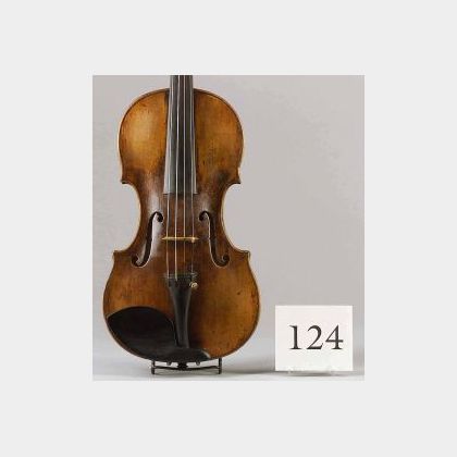 German Violin, George Klotz, Mittenwald, 1775