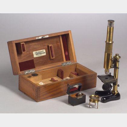 Ernst Leitz Compound Microscope
