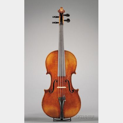 French Violin, Nicolas Vuillaume, c. 1850