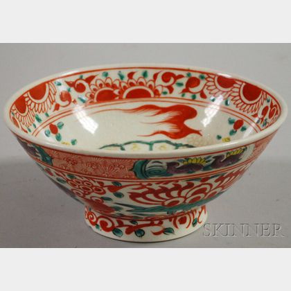 Swatow Ceramic Bowl