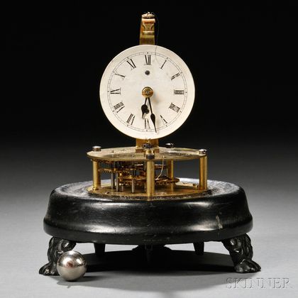 Briggs Conical Pendulum Clock