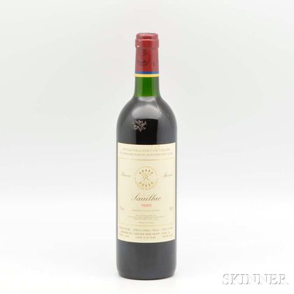 Baron de Rothschild Reserve Speciale Pauillac 1995, 1 bottle 