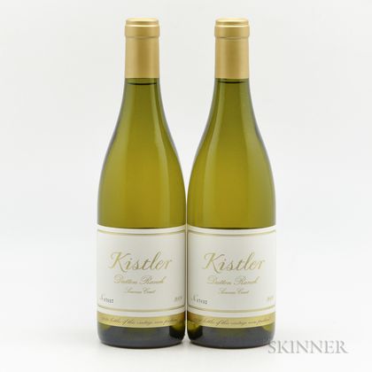 Kistler Dutton Ranch Chardonnay 2009, 2 bottles 