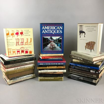 Extensive Library of Antique Reference Books