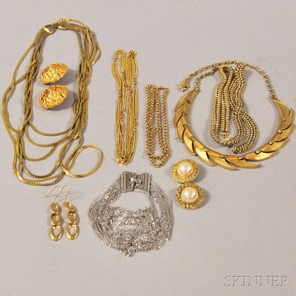Group of Costume and Designer Jewelry
