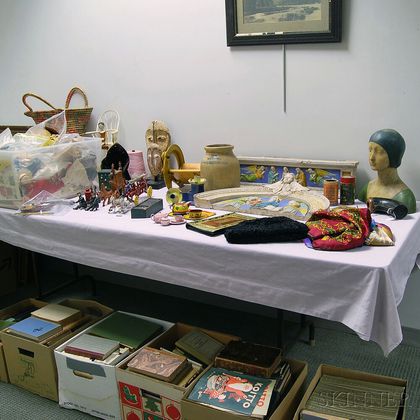Large Group of Miscellaneous Decorative Items