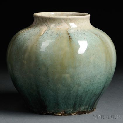 Dedham Pottery Vase 