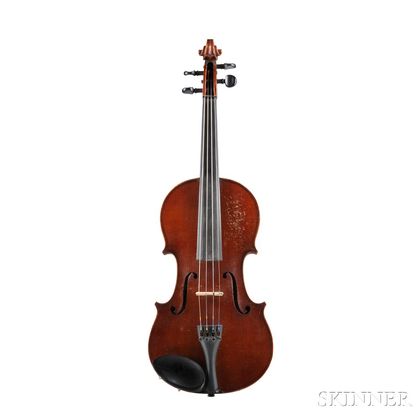 German Violin, Markneukirchen, 1938