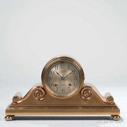 Chelsea Tambour No. 3 Ship's Bell Shelf Clock